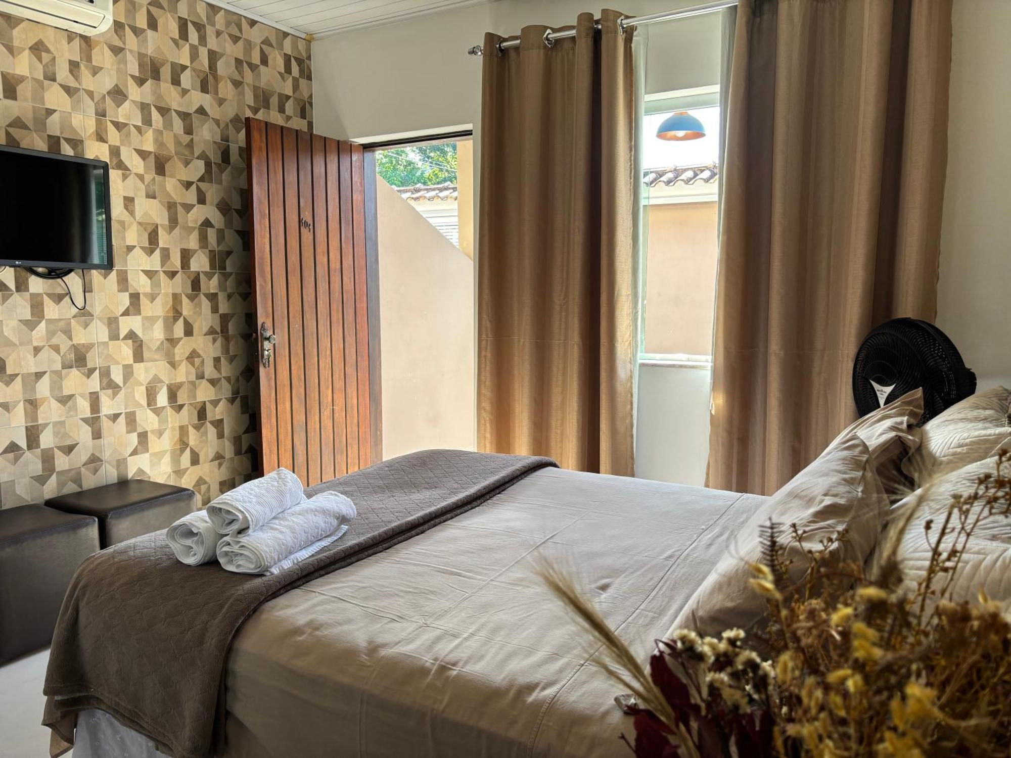 Suite 101- Espaco Praia Aptos Ангра-дус-Рейс Екстер'єр фото