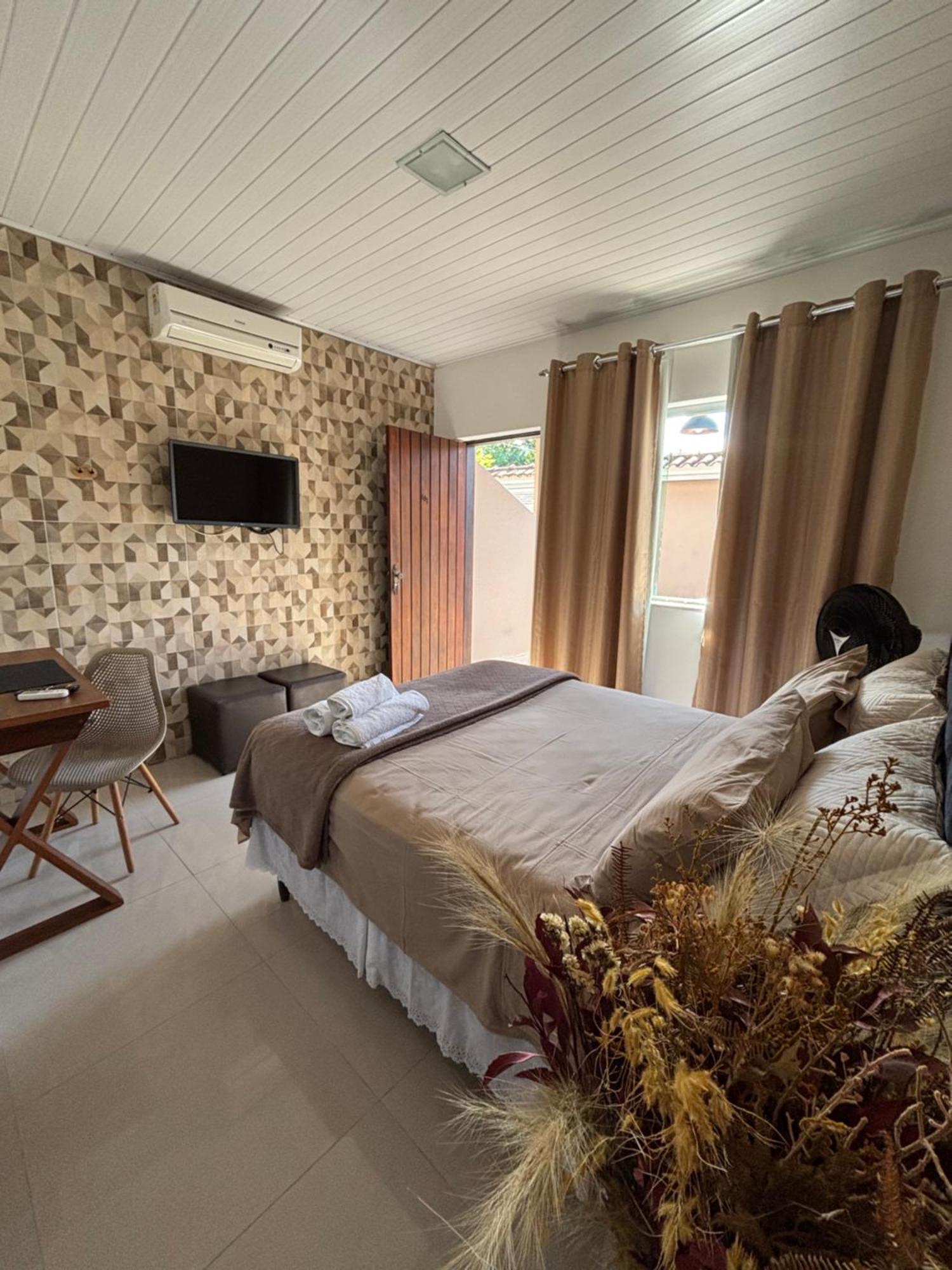 Suite 101- Espaco Praia Aptos Ангра-дус-Рейс Екстер'єр фото